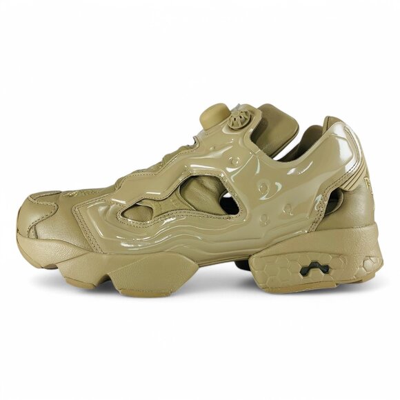 Reebok X Needles InstaPump Fury 94 Canvas Beige Men's Shoes Sneakers 100207688
